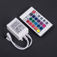 Контроллер для RGB светодиодных лент (FL-IR24-72) FSTAR