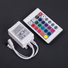 Контролер для RGB світлодіодних стрічок FL-IR24-72