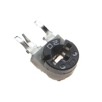 Потенціометр вивідний Резистор 500 Ohm SF063 500R  Bochen