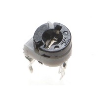 Резистор 500 kOhm SF065 500K (потенциометр выводной, регулировка сверху; шаг 5х2,5) Bochen