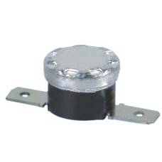Термозапобіжник 100°C 250V/10А KSD301A-A114 100C, що самовідновлюється
