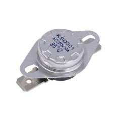 Термозапобіжник 95°C 250V/10А KSD301A-A316 95C, що самовідновлюється