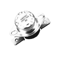 Термозапобіжник 100°C 250V/10А KSD301A-A316 100C, що самовідновлюється