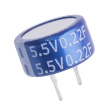 Іоністор 0,22F 5,5V SE-5R5-D224VYC