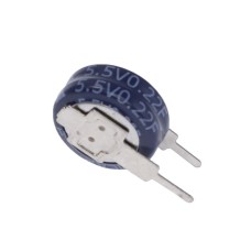 Іоністор 0,22F 5,5V SE-5R5-D224VYV