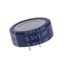 Іоністор 1F 5,5V P , 6mm SE-5R5-D105VYC KG 1F/5.5c