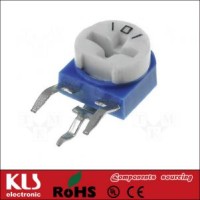 47 kOhm (потенциометр выводной, регулировка сбоку; шаг 3х2,5) KLS
