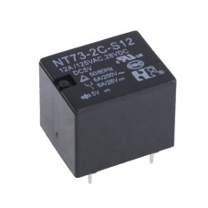 Реле NT73-2CS12DC5V0.36
