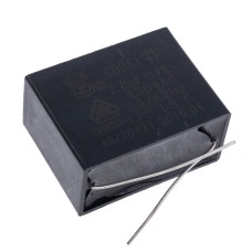 2,75 uF 450VAC ±10% 38х29х18мм CBB61-450VAC-2.75uF 10%