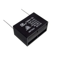 3 uF 450VAC ±10% 48x28x17mm (CBB61 3uF,450V10%) S-CAP