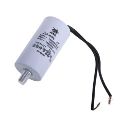 2uF 450VAC ±10% 26х55мм CBB60 C61 2uF/450VAC 10%