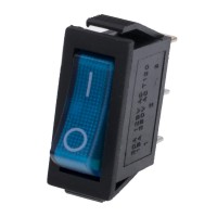 IRS-101-1C3 Blue (Перемикач, rocker) SWI