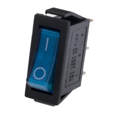 IRS-101-1C3 Blue перемикач, rocker