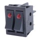 IRS2101E-1C Red (Перемикач, rocker) SWI