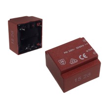 Трансформатор залитий 0,35VA, 12 V, UC20S-2-120035 UCD