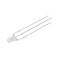 Светодиод красный,синий, 3 mm, GNL-3015UEUBW G-Nor