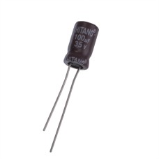 100uF 35V EFH 6,3x11mm EFH101M35B-Hitano