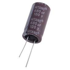 680uF 100V EFH 18x35,5mm EFH681M2AB-Hitano