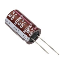 Конденсатор 47uF 350V EFL 16x25mm (EFL470M2VB-Hitano)