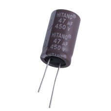 47uF 450V EFL 18x31,5mm EFL470M2WB-Hitano