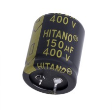 150uF 400V EHL 30x35mm EHL151M2GBC-Hitano
