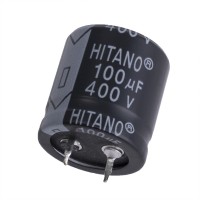 Конденсатор 100uF 400V EHU 25x25mm (EHU101M2GBB-Hitano)