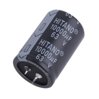 Конденсатор 10000uF 63V EHU 35x50mm (EHU103M63BA-Hitano)