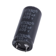 180uF 400V EHU 22x45mm EHU181M2GBA-Hitano