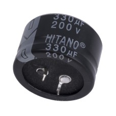 330uF 200V EHU 35x20mm EHU331M2DBC-Hitano