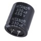 Конденсатор 330uF 450V EHU 35x40mm (EHU331M2WBB-Hitano)