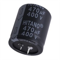 Конденсатор 470uF 400V EHU 35x40mm (EHU471M2GBB-Hitano)