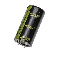 Конденсатор 560uF 200V EHU 30x25mm (EHU561M2DBC-Hitano)