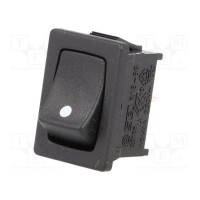 Перемикач, rocker, Overload RS1366FBB1 SCI