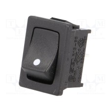 Перемикач, rocker, Overload RS1366FBB1