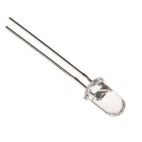 Светодиод 5mm желтый 590nm, 30 ° (Q500LTY4D-H-YETDA)