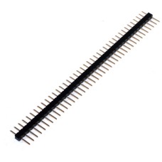 PLS2-40 2,8x4x9mmZL303-40P штирі на плату, 1х40, 2,00 мм