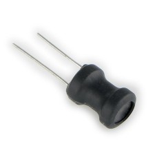 100mH 10% DR 0912 100mH Bochen Idc,0,04А, Rdc max,120 Ohm, радіальні виводи, d,9mm, h,12mm
