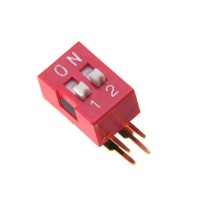 Перемикач DA-02 Red Bochen