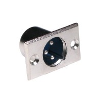 Гніздо XLR 3P, на панель (AL1223-Bochen)