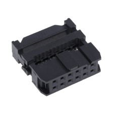 IDC-12 KLS1-204-12-B гніздо на шлейф