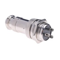 DS1110-3B6-CONNFLY (комплект роз'єм, на панель + штекер, 3 контакти)