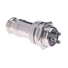 DS1110-3B6-CONNFLY комплект раз, на панель штекер, 3 контакти