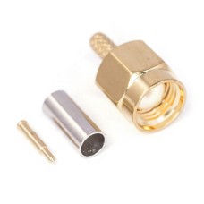 SMA-вилка на кабель SMA005-RG-174/U