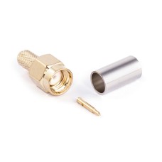 SMA-вилка на кабель SMA012-RG-58C/U