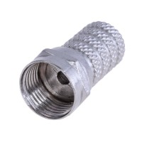F-вилка на кабель (F011-RG58) KLS