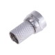 F-вилка на кабель (F011-RG6) KLS
