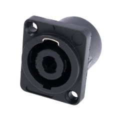 Разъем powerCON, байонетная розетка, 2 контакта SL-2P-01-S