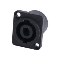 Разъём powerCON, байонетная розетка, 4 контакты (SL-4P-07-S) KLS