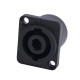 Разъём powerCON, байонетная розетка, 4 контакты (SL-4P-07-S) KLS