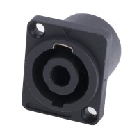 Разъём powerCON, байонетная розетка, 4 контакты (SL-4P-08-S) KLS